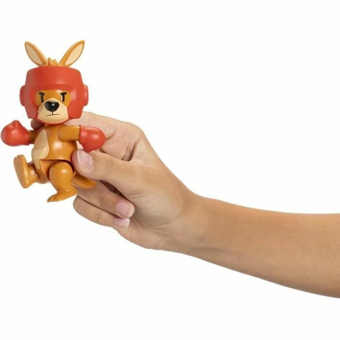 Bandai Figurine articulée Boxing Roo - 11 cm avec stickers