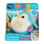 VTech Baby Rouli'pingouin balle magique - Jouet interactif parlant, chantant et roulant - Peluche sensorielle pour bébé de 1 à 5 ans - Multicolore