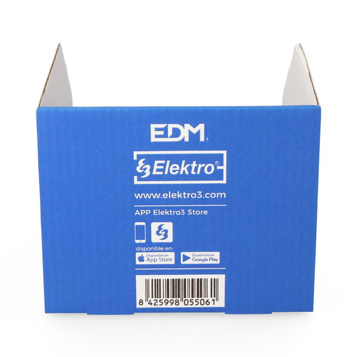Edm Boîte de présentation matériel électrique 200 x 370 x 158 mm