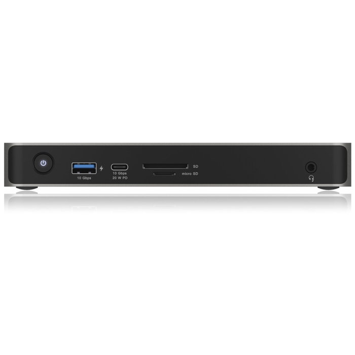 Icy ICY BOX IB-DK2880-C41 Station d'accueil 10-en-1 USB4 Type-C Icy ICY BOX IB-DK2880-C41 Station d'accueil 10-en-1 USB4 Type-C