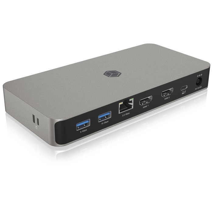 Icy ICY BOX IB-DK2880-C41 Station d'accueil 10-en-1 USB4 Type-C Icy ICY BOX IB-DK2880-C41 Station d'accueil 10-en-1 USB4 Type-C