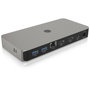 Icy ICY BOX IB-DK2880-C41 Station d'accueil 10-en-1 USB4 Type-C