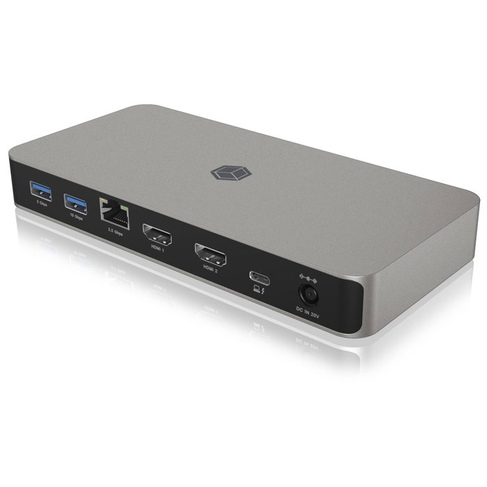 Icy ICY BOX IB-DK2880-C41 Station d'accueil 10-en-1 USB4 Type-C Icy ICY BOX IB-DK2880-C41 Station d'accueil 10-en-1 USB4 Type-C