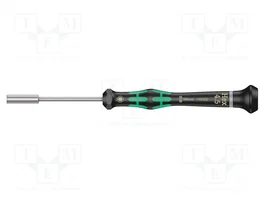 WERA Tournevis de précision douilles 6 pans HEX 4,5mm