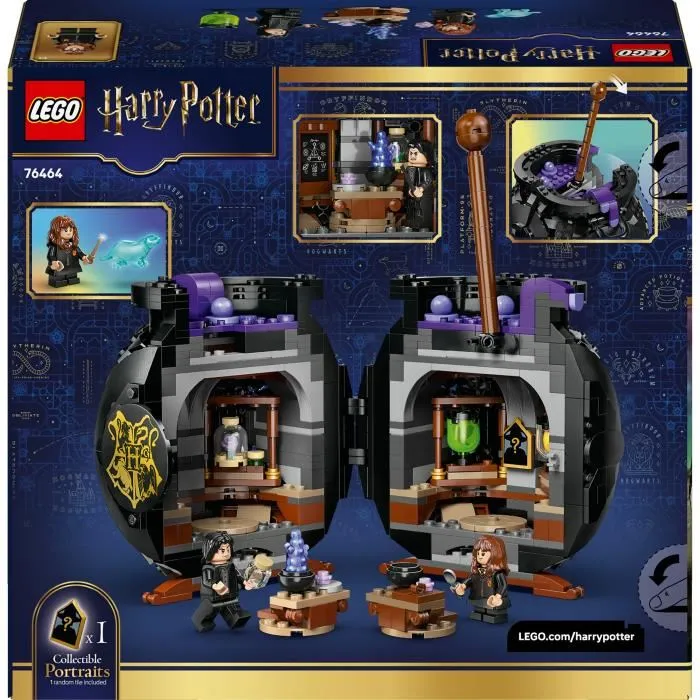 LEGO Harry Potter 76464 Le Chaudron : le Cours de Potions Caché - Set de Construction - Jouet à Partir de 10 Ans