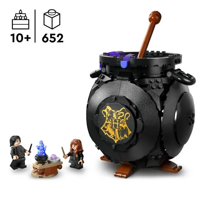 LEGO Harry Potter 76464 Le Chaudron : le Cours de Potions Caché - Set de Construction - Jouet à Partir de 10 Ans