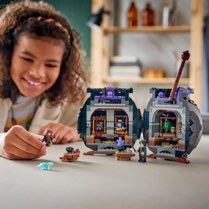 LEGO Harry Potter 76464 Le Chaudron : le Cours de Potions Caché - Set de Construction - Jouet à Partir de 10 Ans