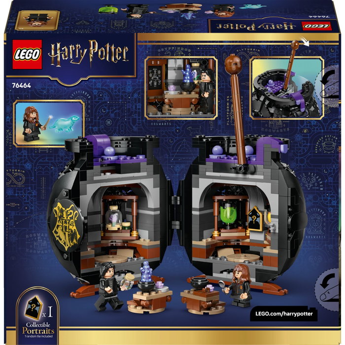 LEGO Harry Potter Chaudron : Salle de classe de potions secrètes 76464 LEGO Harry Potter Chaudron : Salle de classe de potions secrètes 76464