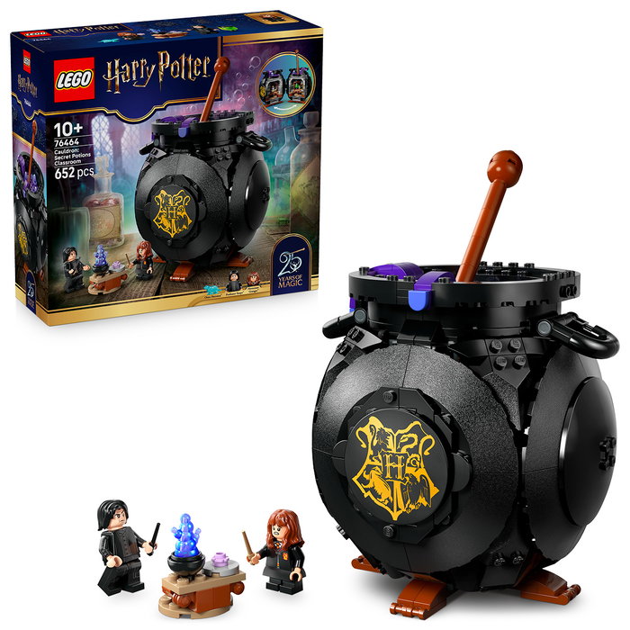 LEGO Harry Potter Le Chaudron : le Cours de Potions Caché (76464)
