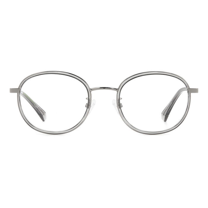 Monture de Lunettes Unisexe Polaroid PLDD475G6LB Gris Ø 50 mm