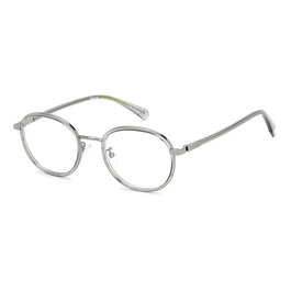 Monture de Lunettes Unisexe Polaroid PLDD475G6LB Gris Ø 50 mm