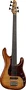 EKO AIRE 800 MUSA Basse Électrique 5 Cordes - Honey Burst