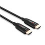 Lindy Câble HDMI 2.1 Fibre Optique Hybride 10m 8K60Hz 48Gbps HDR10+ eARC VRR Compatible Gaming et Home Cinema