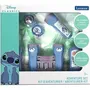 Lexibook Kit d'aventurier avec Talkies-Walkies Stitch - Jumelles, Boussole, Lampe Torche, Talkies-Walkies (Portée 120 m)