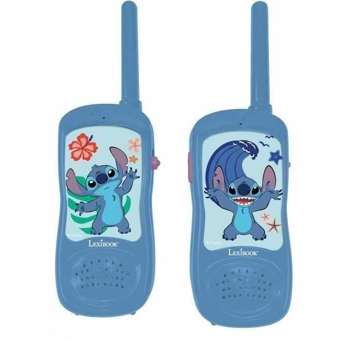 Lexibook Kit d'aventurier avec talkies-walkies Stitch, bleu et violet Lexibook Kit d'aventurier avec talkies-walkies Stitch, bleu et violet