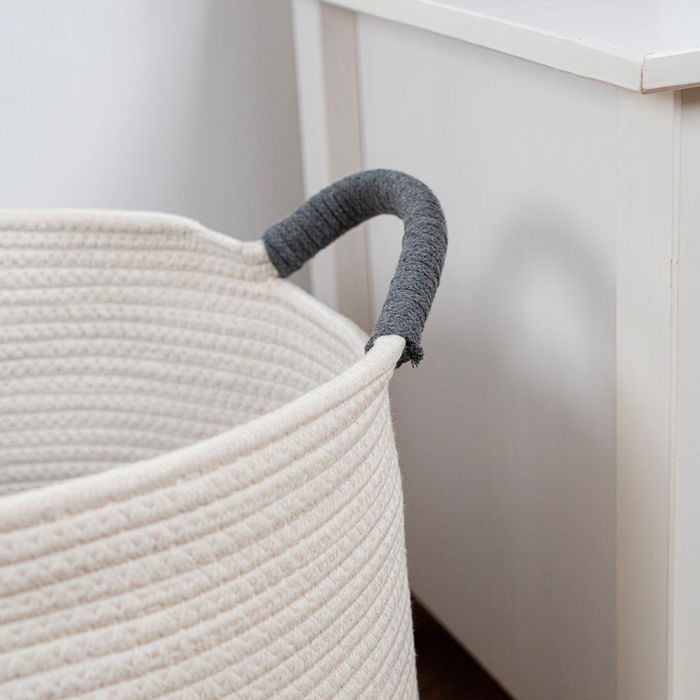 Cesta Algodón Moa Vinthera 33x40 cm (6 Unidades)