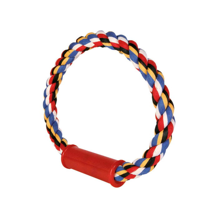 Jouet pour chien Trixie Polyester Coton Ø 30 cm Jouet pour chien Trixie Polyester Coton Ø 30 cm