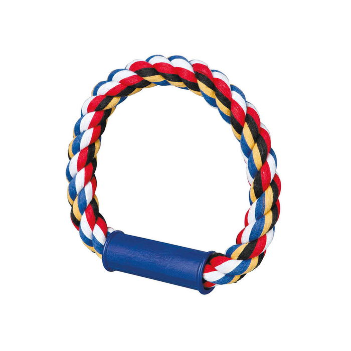 Jouet pour chien Trixie Polyester Coton Ø 30 cm Jouet pour chien Trixie Polyester Coton Ø 30 cm