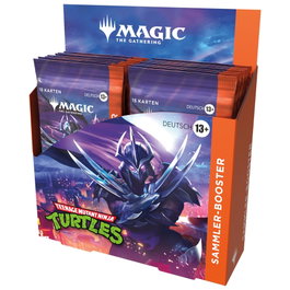 Magic the Gathering Teenage Mutant Ninja Turtles présentoir boosters collectors (12) *ALLEMAND*