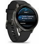 Garmin Vénu 4 - Montre connectée GPS - Écran 41 mm - 010-03013-02 - Noir