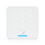 Ubiquiti Lecteur de badges NFC avec clavier tactile, support Apple Touch Pass, Bluetooth 4.1, alimentation PoE, port RJ45 10/100 Mbits/s, 44-57V DC, boutons capacitifs, IP55, blanc