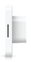 Ubiquiti Lecteur de badges NFC avec clavier tactile, support Apple Touch Pass, Bluetooth 4.1, alimentation PoE, port RJ45 10/100 Mbits/s, 44-57V DC, boutons capacitifs, IP55, blanc
