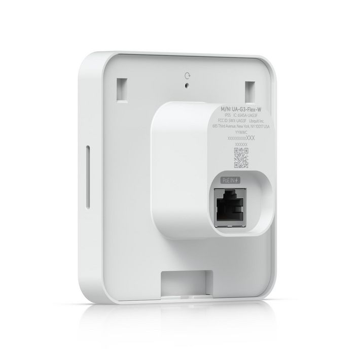 Ubiquiti Lecteur de badges NFC avec clavier tactile, support Apple Touch Pass, Bluetooth 4.1, alimentation PoE, port RJ45 10/100 Mbits/s, 44-57V DC, boutons capacitifs, IP55, blanc Ubiquiti Lecteur de badges NFC avec clavier tactile, support Apple Touch Pass, Bluetooth 4.1, alimentation PoE, port RJ45 10/100 Mbits/s, 44-57V DC, boutons capacitifs, IP55, blanc