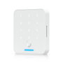 Ubiquiti Lecteur de badges NFC avec clavier tactile, support Apple Touch Pass, Bluetooth 4.1, alimentation PoE, port RJ45 10/100 Mbits/s, 44-57V DC, boutons capacitifs, IP55, blanc
