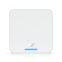 Ubiquiti Lecteur de badges NFC avec clavier tactile, support Apple Touch Pass, Bluetooth 4.1, alimentation PoE, port RJ45 10/100 Mbits/s, 44-57V DC, boutons capacitifs, IP55, blanc