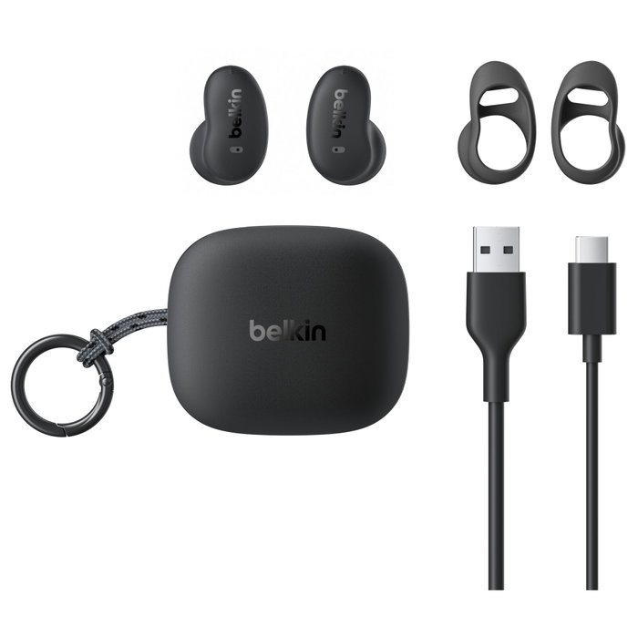 Belkin SoundForm Anywhere AUC014hqBK Noir