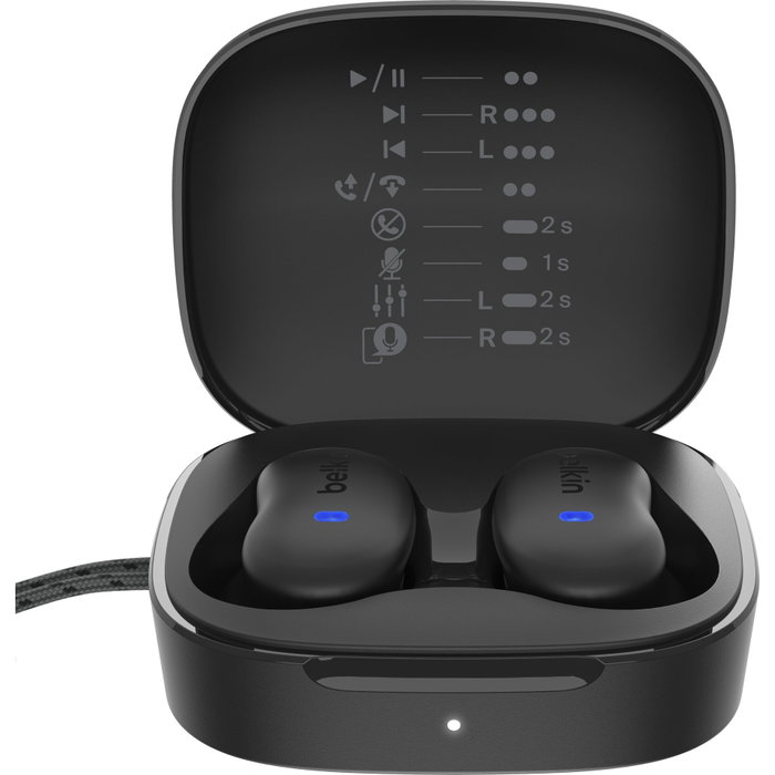 Belkin SoundForm Anywhere AUC014hqBK Noir