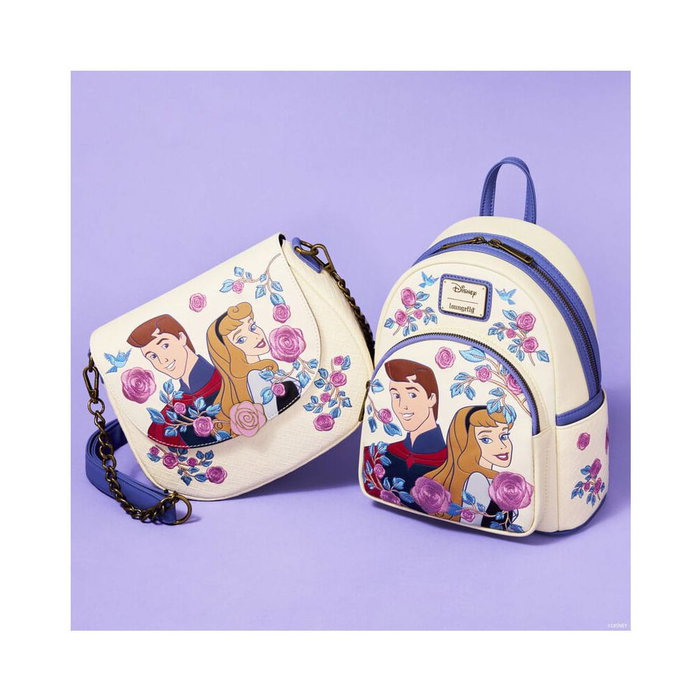 Disney by Loungefly sac à bandoulière Princess Aurora & Prince Phillip