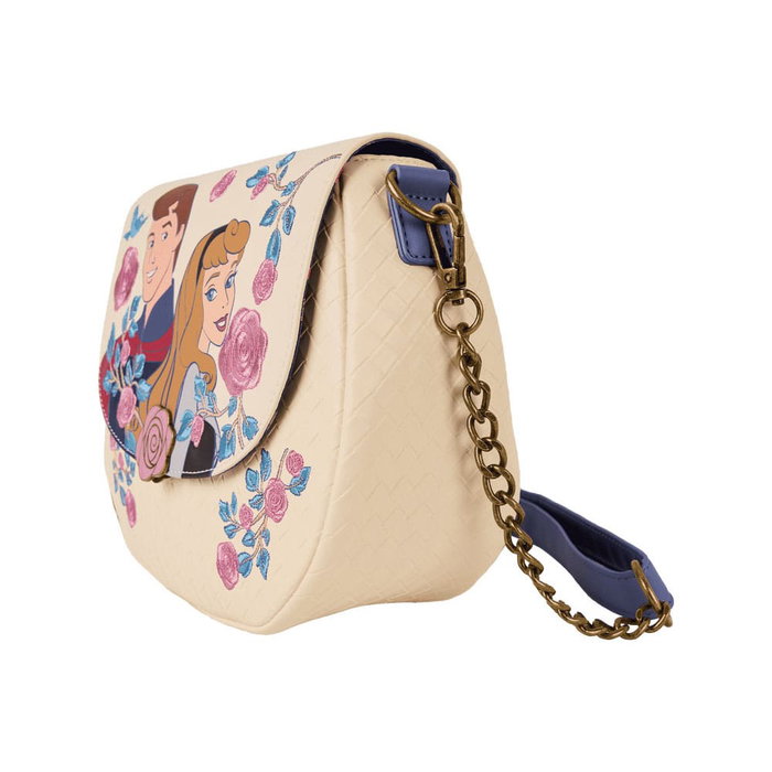 Disney by Loungefly sac à bandoulière Princess Aurora & Prince Phillip