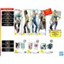Ichiban Kuji Lot Complet Jojo's Bizarre Adventure Golden Wind Figurines Jolyne Cujoh Ermes Costello Foo Fighters Jotaro Kujo Sacs Gourdes Sous-verres