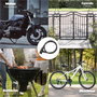 WOLFPACK LINEA PROFESIONAL Câble de vélo avec clé 12 mm x 80 cm