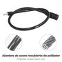 WOLFPACK LINEA PROFESIONAL Câble de vélo avec clé 12 mm x 80 cm