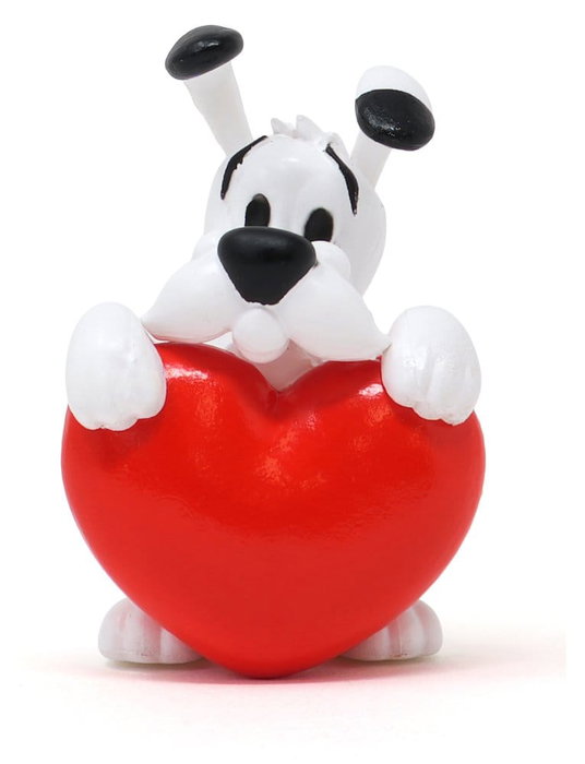 Plastoy Figurine Astérix Idéfix Red Heart Plastoy Figurine Astérix Idéfix Red Heart