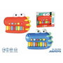 JugaToys Orgue musical pour enfant Cocodrilo, modèles assortis