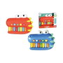 JugaToys Orgue musical pour enfant Cocodrilo, modèles assortis