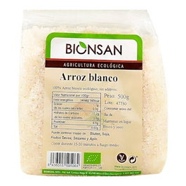 BIONSAN Riz rond blanc ECO 500g