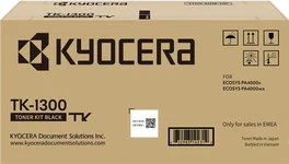 Kyocera TK-1300 Toner noir (1T0C150NL1) - 3000 pages