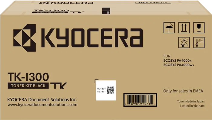 Kyocera TK-1300 Toner noir (1T0C150NL1) - 3000 pages Kyocera TK-1300 Toner noir (1T0C150NL1) - 3000 pages