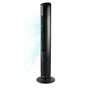 Domo Ventilateur colonne 50 W avec éclairage d'ambiance et télécommande