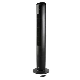 Domo Ventilateur colonne 50 W avec éclairage d'ambiance et télécommande