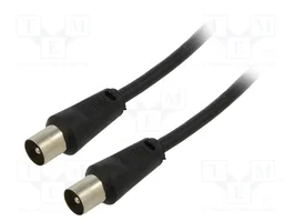 GOOBAY Câble concentrique d'antenne 2,5m