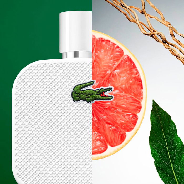 Lacoste L.12.12 Blanc Eau de Toilette Spray Homme 100 ml Lacoste L.12.12 Blanc Eau de Toilette Spray Homme 100 ml