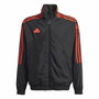 Sweat sans capuche Adidas Tiro Woven Tracktop Noir