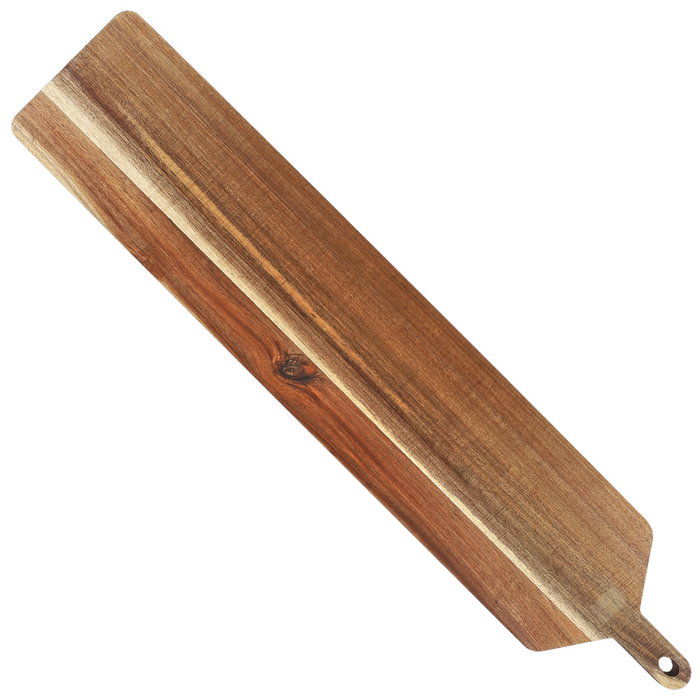 Home Deco Factory Planche de service en acacia de 1 m avec manche Home Deco Factory Planche de service en acacia de 1 m avec manche