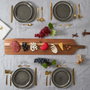 Home Deco Factory Planche de service en acacia de 1 m avec manche