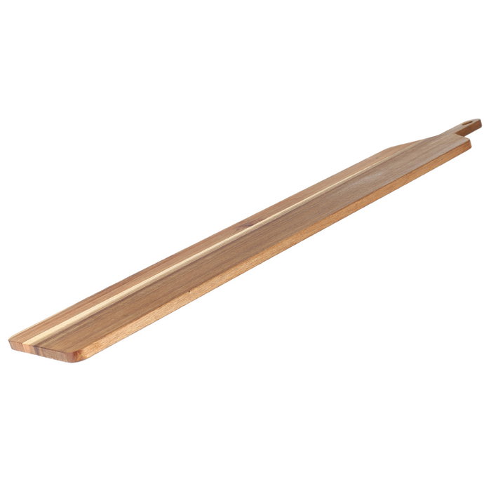 Home Deco Factory Planche de service en acacia de 1 m avec manche Home Deco Factory Planche de service en acacia de 1 m avec manche